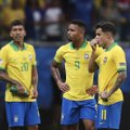 Kolm korda võrku sahistanud Brasiilia pidi leppima väravateta viigiga