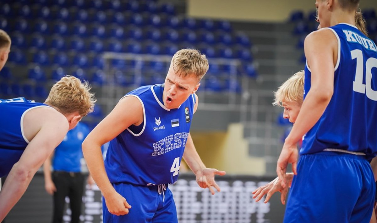 Johannes Kirsipuu (nr 4) viskas Eesti kasuks 17 punkti.