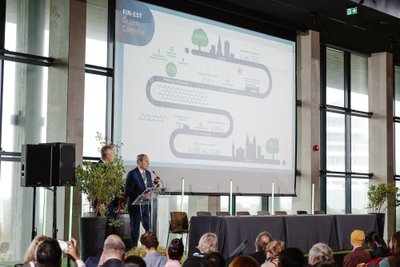 Tallinna ja Helsingi sadamad koostöös linnade ja parvlaevafirmadega sõlmisid koostööleppe rohekoridori loomiseks Eesti ja Soome vahele.