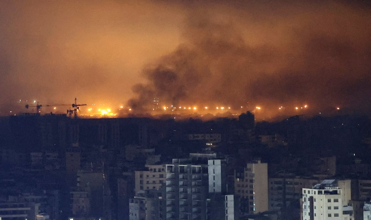 ISRAEL-PALESTINIANS/LEBANON