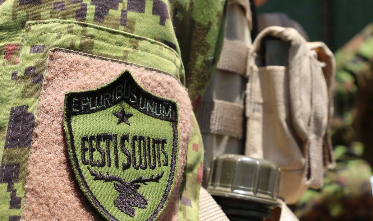 Eesti sõdurid Liibanonis