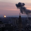 Gazas plahvatasid öö läbi pommid ja startisid Iisraeli suunas raketid