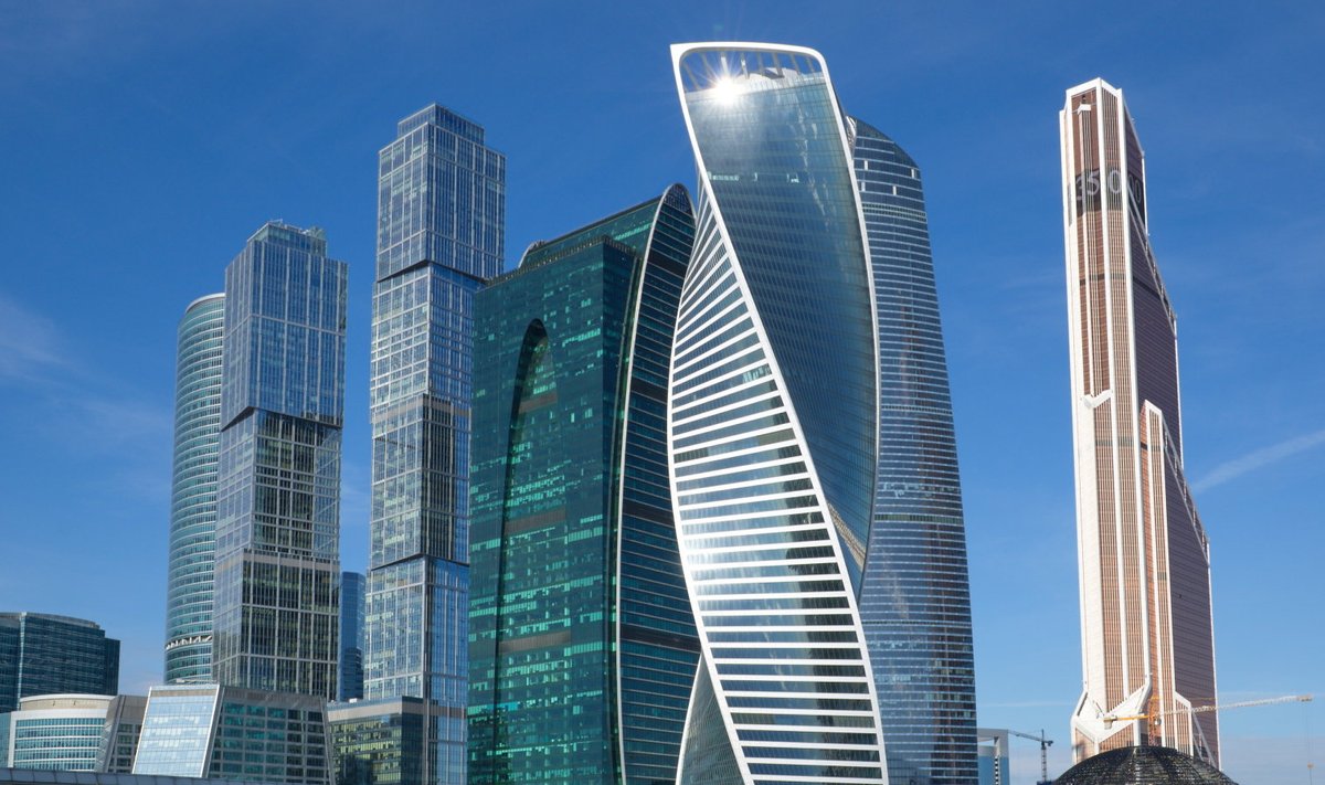 Moodsa Moskva uus ikoon "Evolution Tower". 55korruseline spiraalne pilvelõhkuja.