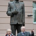 ФОТО: В Москве открыли памятник Жириновскому работы Церетели