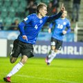 Eesti jalgpallurid välismaal: hea sooritusega säras noor Mattias Käit