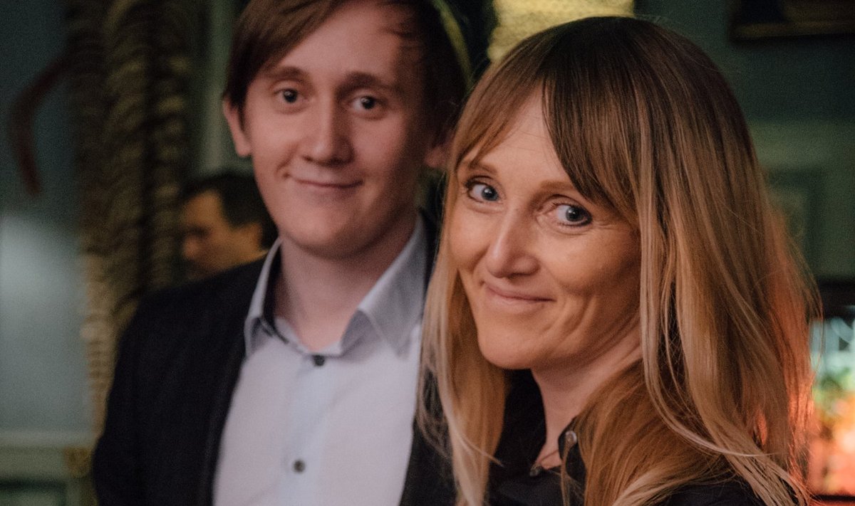 Katrin Kuldma poja Karl Kuldmaga