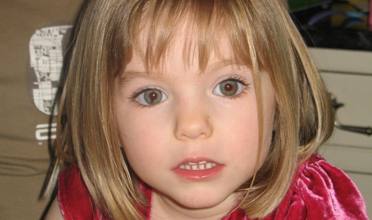 Briti tüdruk Madeleine McCann kadus pere puhkusereisi ajal. Mis temaga ikkagi juhtus, ei teata siiani.
