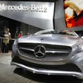 Mercedese A-klass on saanud juba ligemale 90 000 tellimust