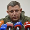 „Donetski rahvavabariigi“ juht teatas valmisolekust Donbassi Ukraina kontrolli all olev osa hõivata