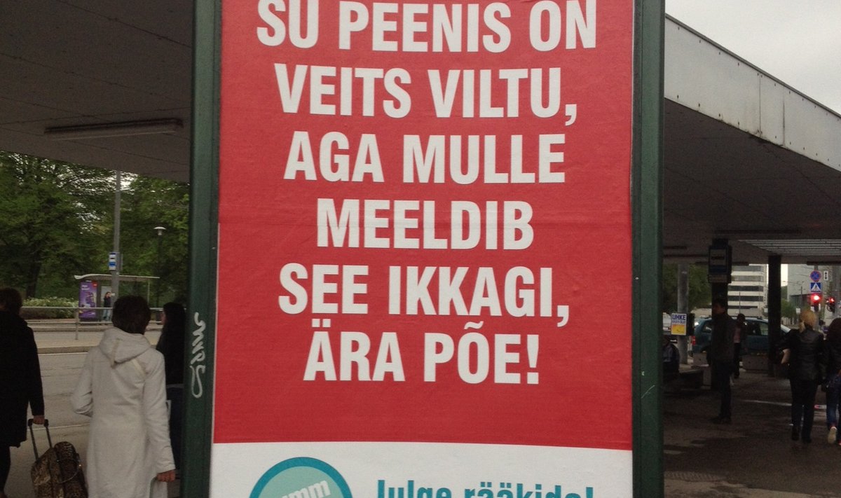 Hiv.ee reklaamid Tallinnas