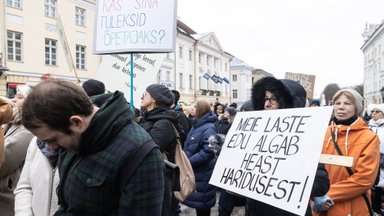 JÄRGMINE PÕLVKOND | Õpetajate streik on hõige apaatsele ühiskonnale