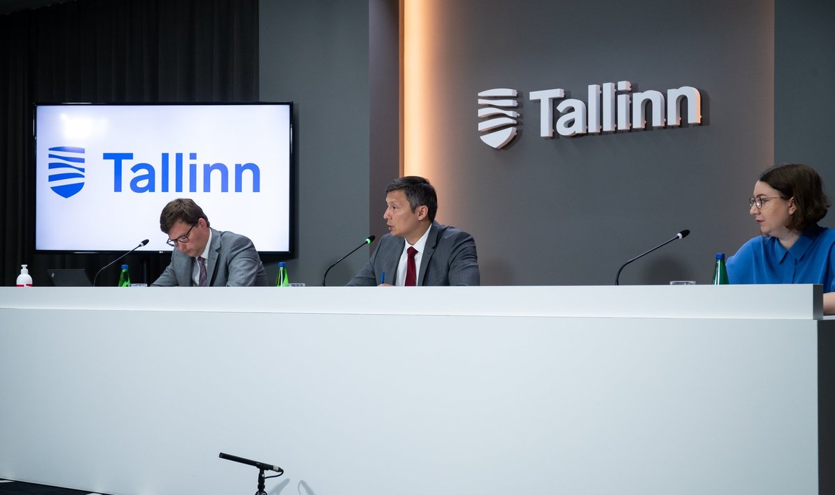Tallinn, 17.06.2020. Linnavalitsuse pressikonverents.