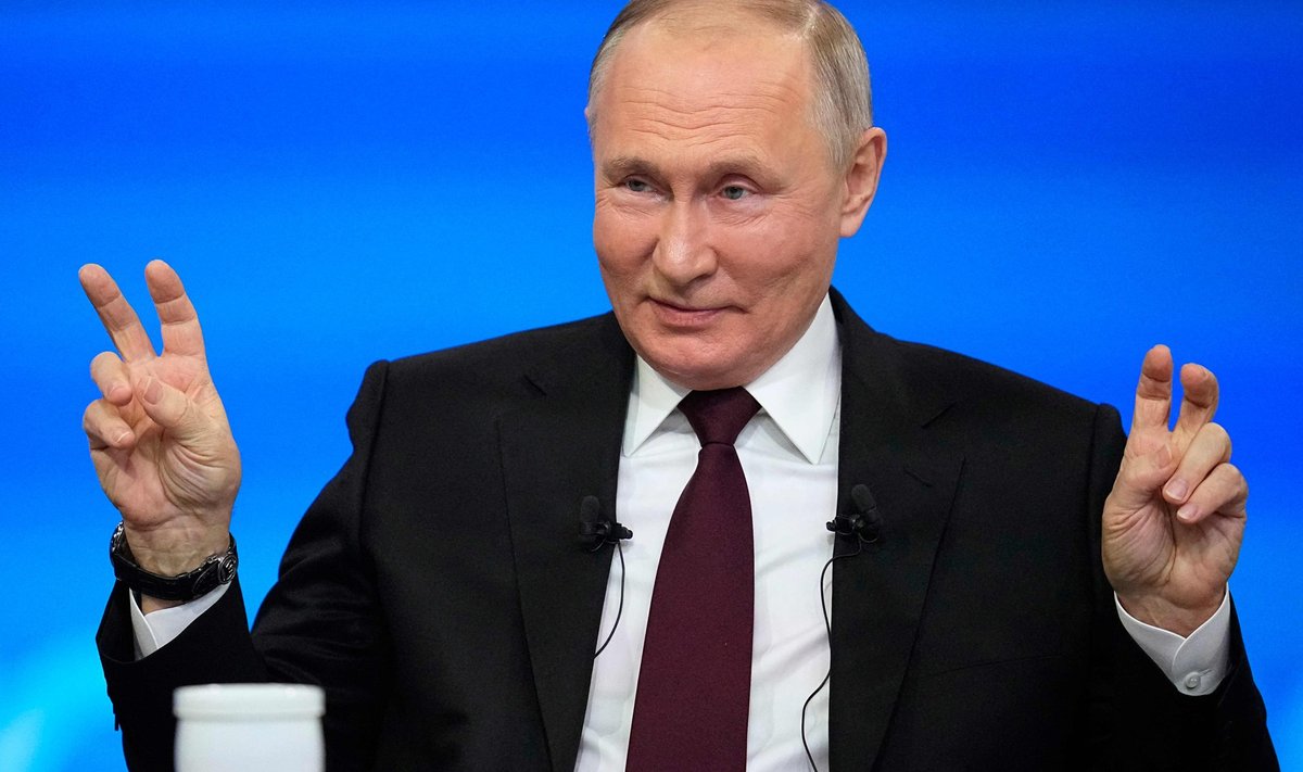 Väga palju Putini väiteid tulebki võtta jutumärkides ehk mittetõesena