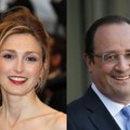 Lahutuse põhjustanud noor armuke jättis Prantsuse presidendi Hollande'i maha