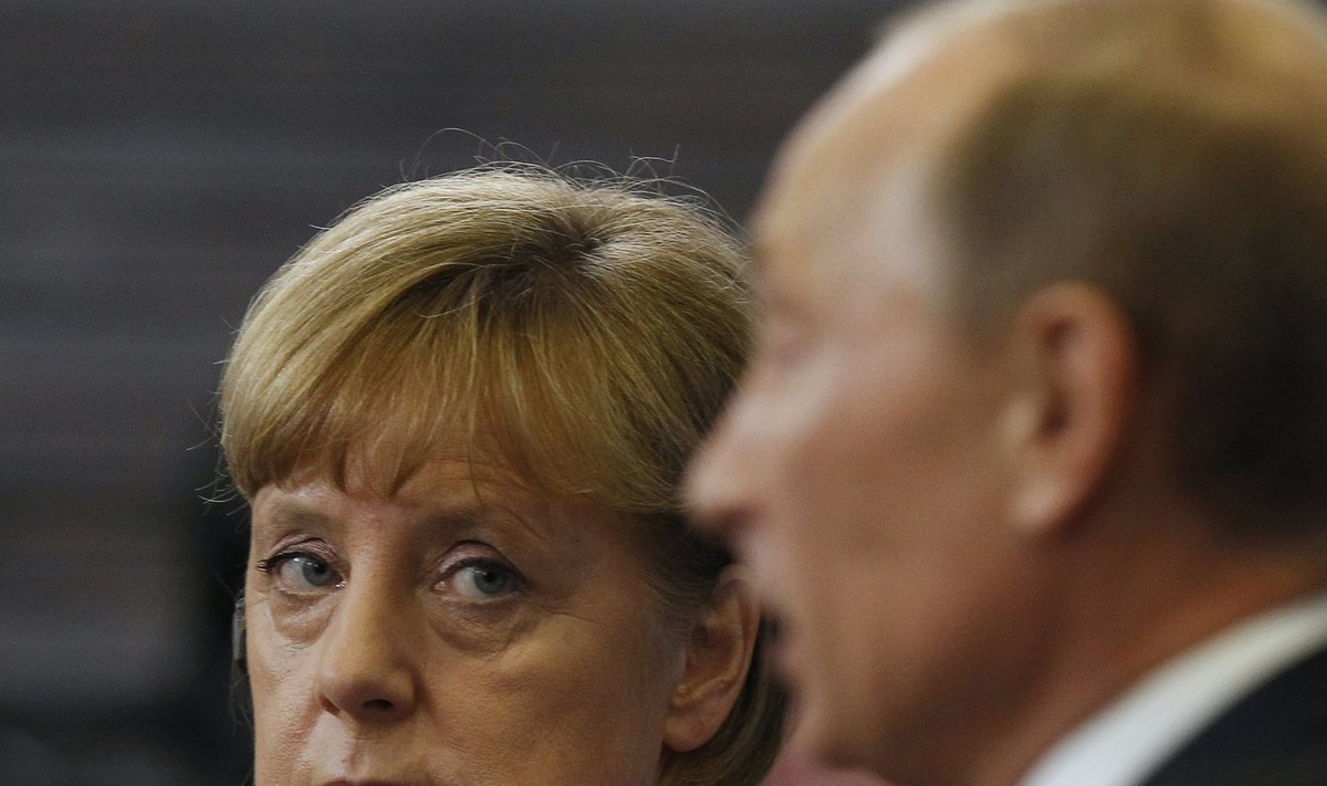 Putin ja Merkel