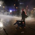 VIDEO | Gruusias toimus suur opositsiooni meeleavaldus, politsei kasutas veekahureid ja pisargaasi