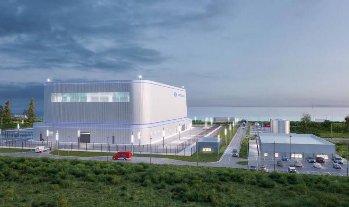 Возможное будущее: так бы могла выглядеть территория АЭС в Эстонии. Фото: Fermi Energia