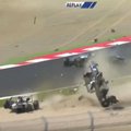 VIDEO: Aron sõitis F3 etapil punktidele, konkurendid tegid ränga avarii