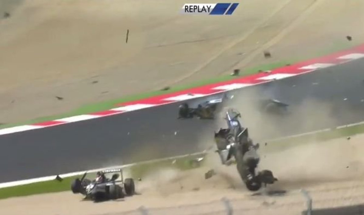 Jube avarii Austria F3 etapil