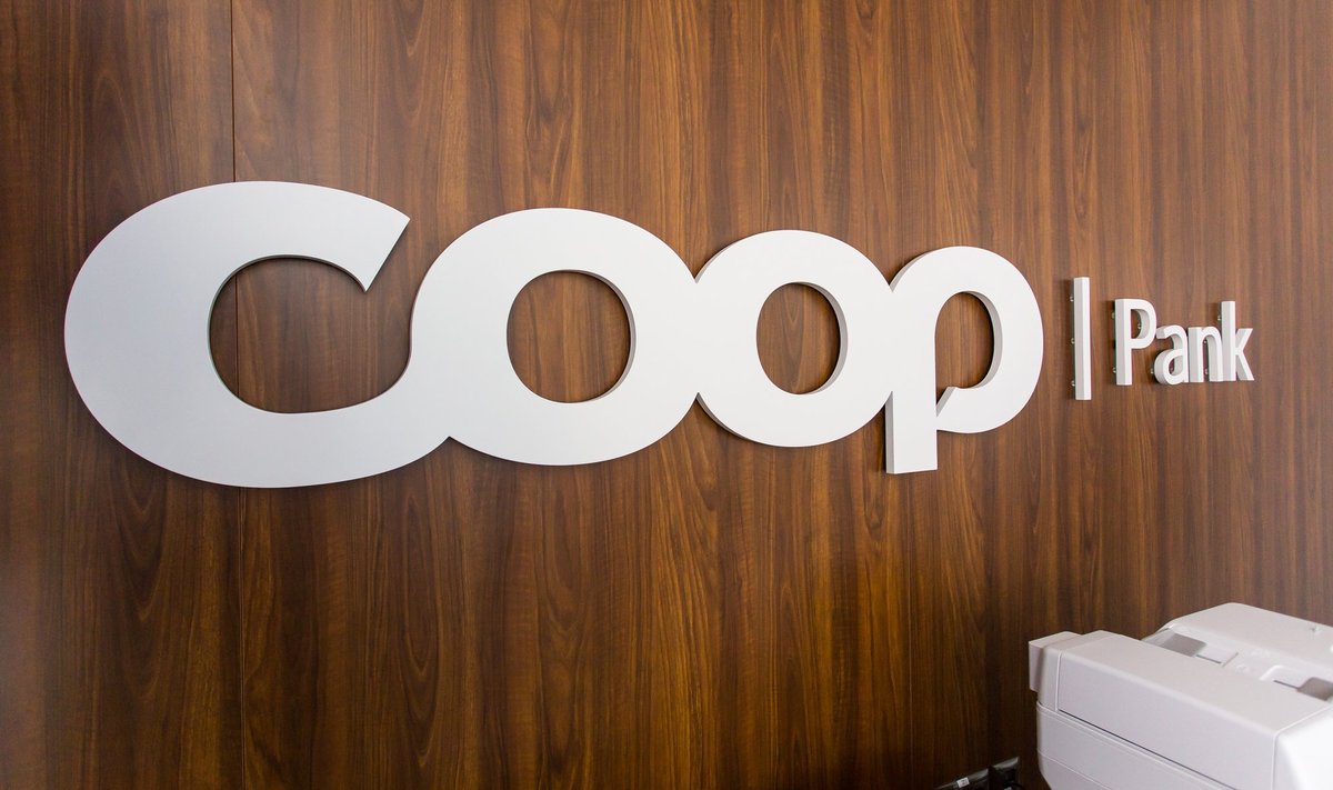 Coop panga kontori avamine Pärnus