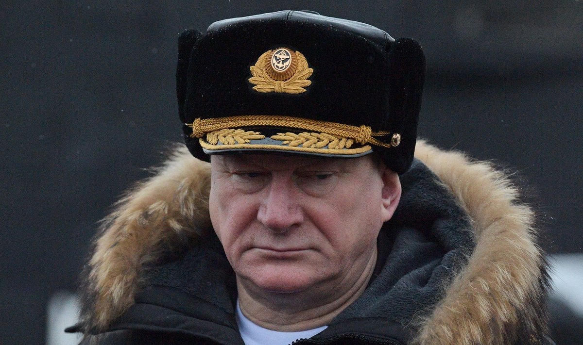 Admiral Nikolai Jevmenov