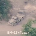VIDEO | Ukraina erioperatsioonijõudude pressimaterjalis näidatakse hinnalise Vene tehnika purukslaskmist