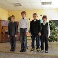 Eesti Vabariigi aastapäeva aktus Vastse-Kuuste Koolis
