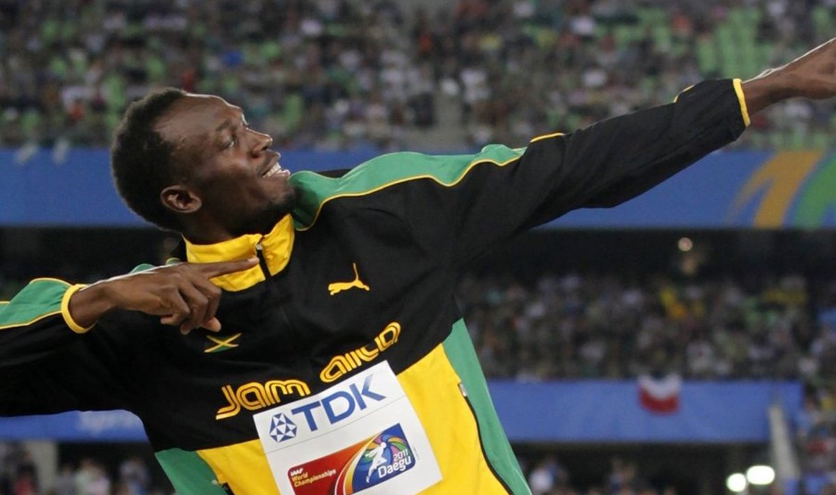 Usain Bolt, kergejõustik