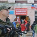DELFI UKRAINAS: Algas nõukogude stiilis valimisteater nn Donetski rahvavabariigis