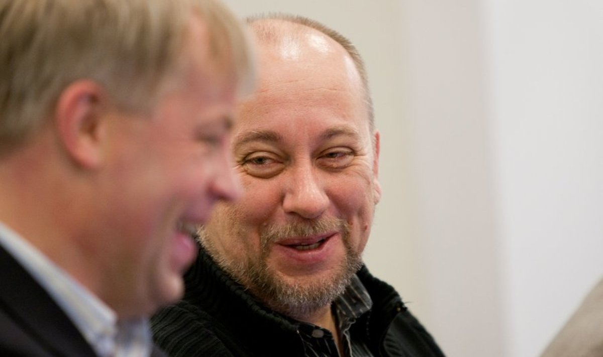 Ivo Pabrus ja Elmar Sepp