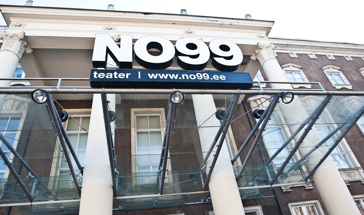 Tiit Ojasoo ja näitlejanna vaheline vägivallaintsident toimus NO99 teatrimaja ees ja jäädvustus teatri turvakaamerale.