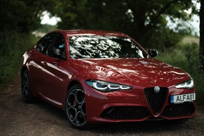 Alfa Romeo Giulia Veloce 2024 mudelivärskendus