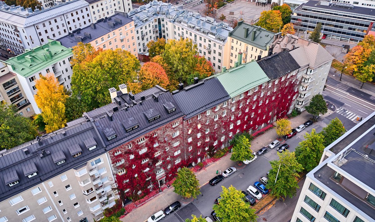 Helsingi kortermajad