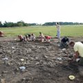 Narva-Jõesuus leiti Eesti vanim kiviaegne ja haruldane ristpalkmaja