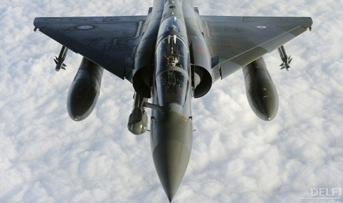 Mirage 2000. Foto: Gerard Julien, AFP