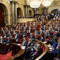Kataloonia parlament nõudis õigust korraldada iseseisvusreferendum
