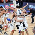 Sloveenia korvpallikoondislased purustasid veel ühe võimsa rekordi