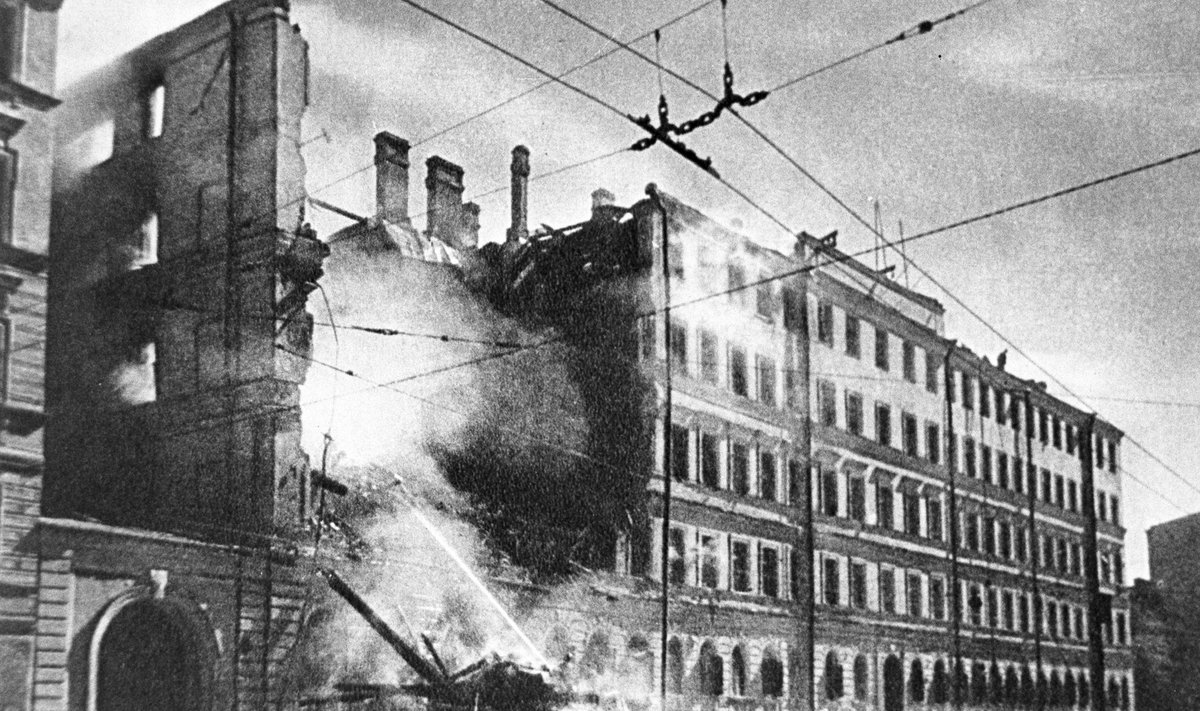 Leningrad in 1942