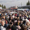 Pagulasabi olukorrast Ukraina-Poola piiril: inimesed ootavad ületamist päevade kaupa