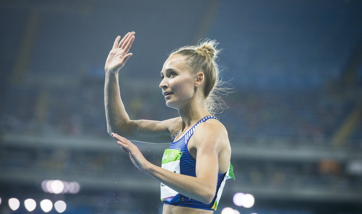 Olümpial kuuenda koha saanud Ksenija Balta