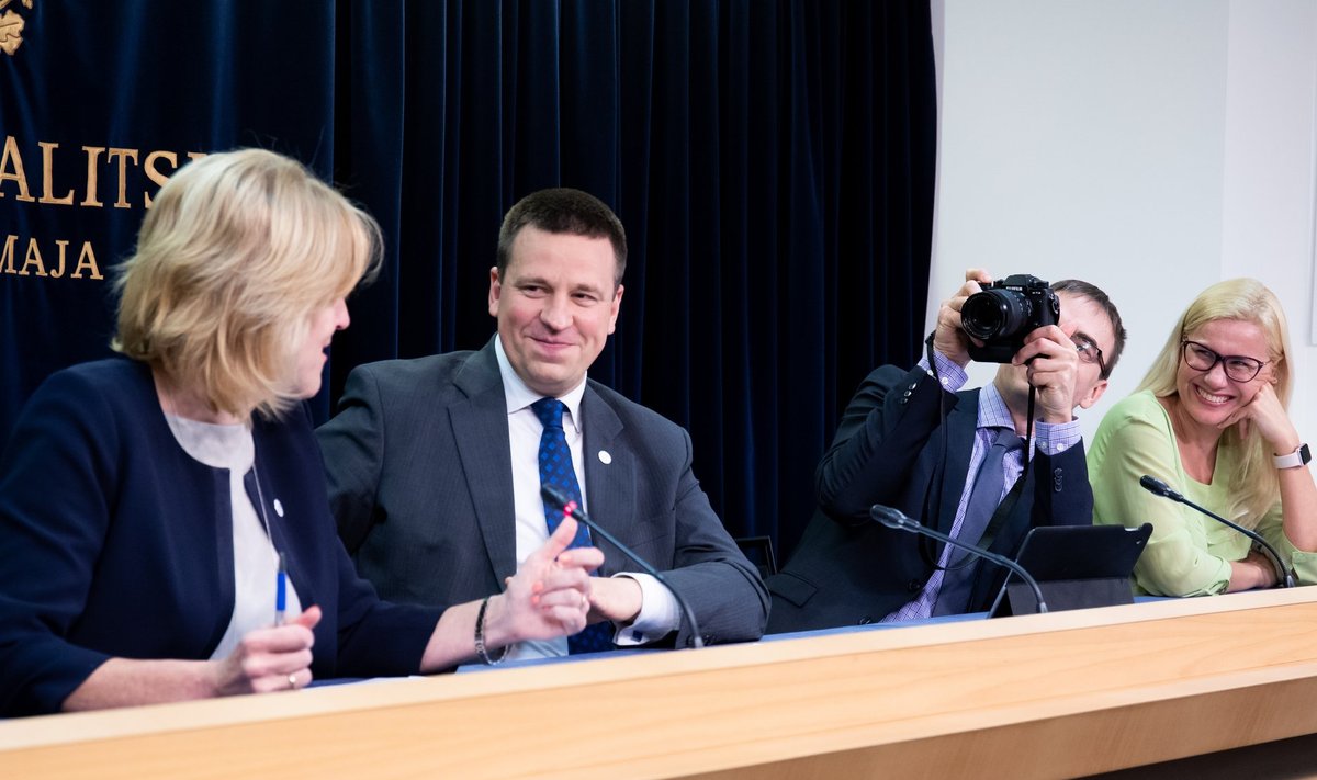 Sotsiaalminister Kaia Iva ja peaminister Jüri Ratas