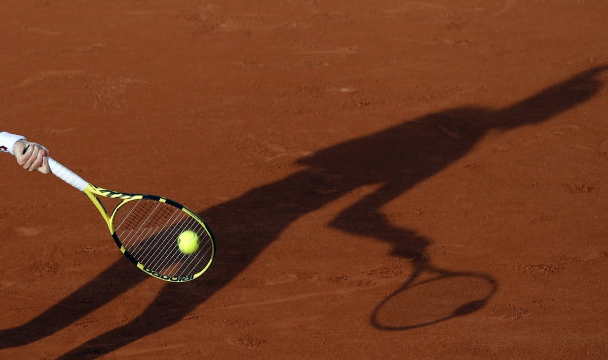 Tennis. (Foto on illustratiivne)