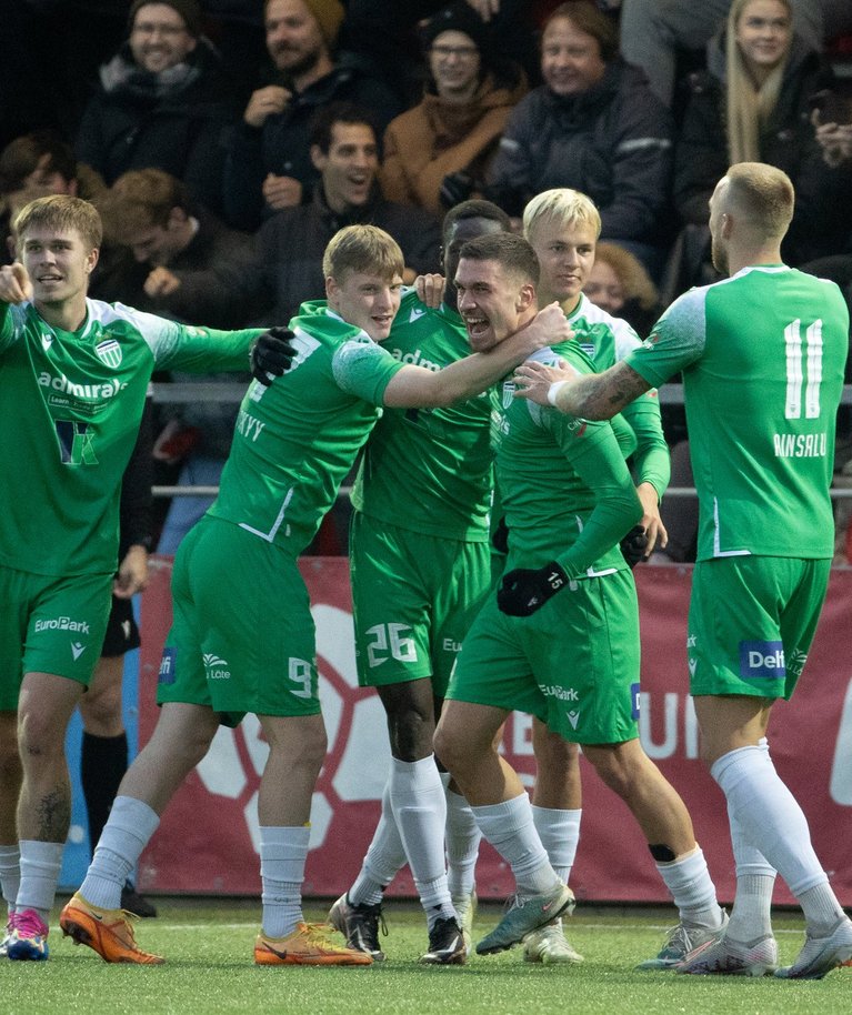 FCI Levadia kaotas matšis Pärnu Vaprusega valusalt punkte, kuid saavutas pühapäeval FC Flora üle magusa võidu.