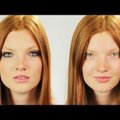 VIDEO ja GALERII: Viis supermodelli näitavad, millised nad ilma meigita välja näevad