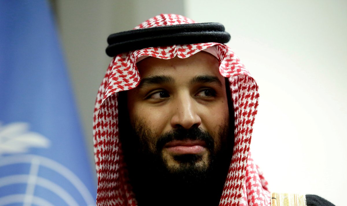 Saudi kroonprints Mohammad