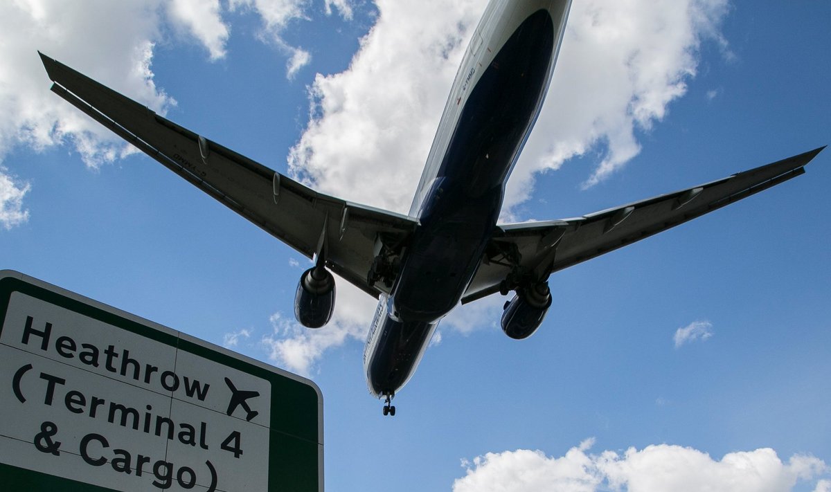 Heathrow' lennujaam kaotab alates 29. oktoobrist reisijate piirarvud.