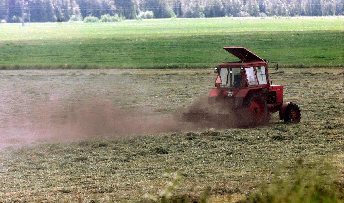 Põud on võtnud kõikjal võimust.