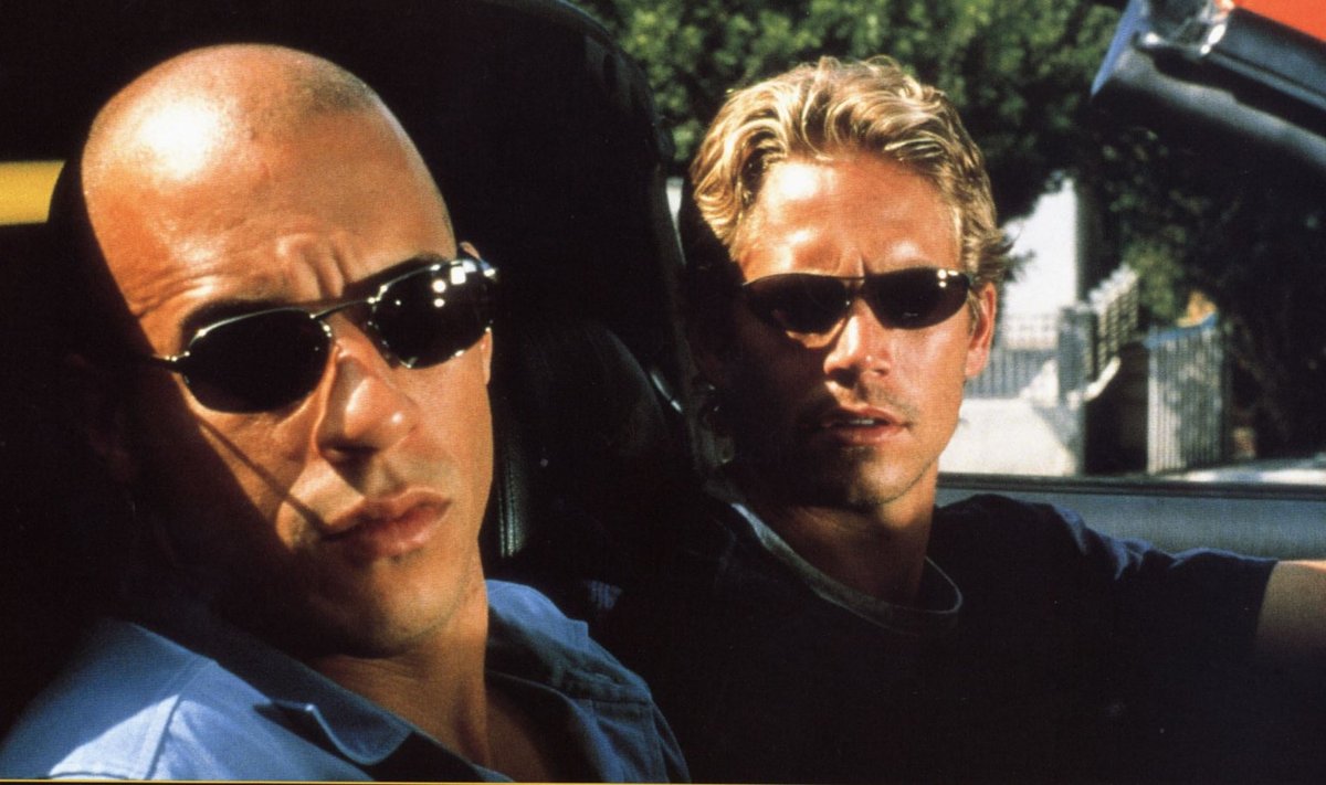 Vin Diesel ja Paul Walker