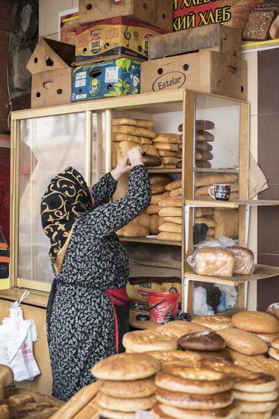 Ahjusooja leiba ja saia müüakse turgudel lahtiselt.