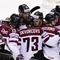 VIDEO: Südikalt mängiv Läti teenis jäähoki MM-il teise võidu